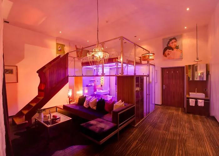 Backstage Boutique SpaSpa Hotel